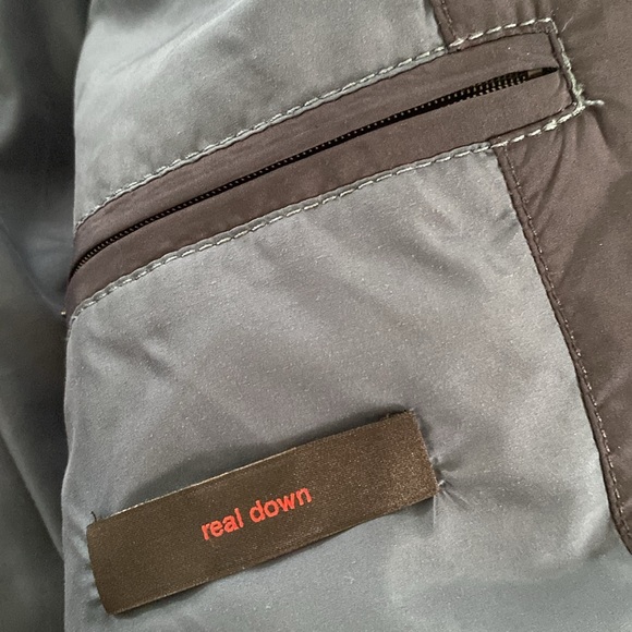 HUGO by Hugo Boss Puffer Winter Real Down Jacket Men’s Black - Picture 5 of 13